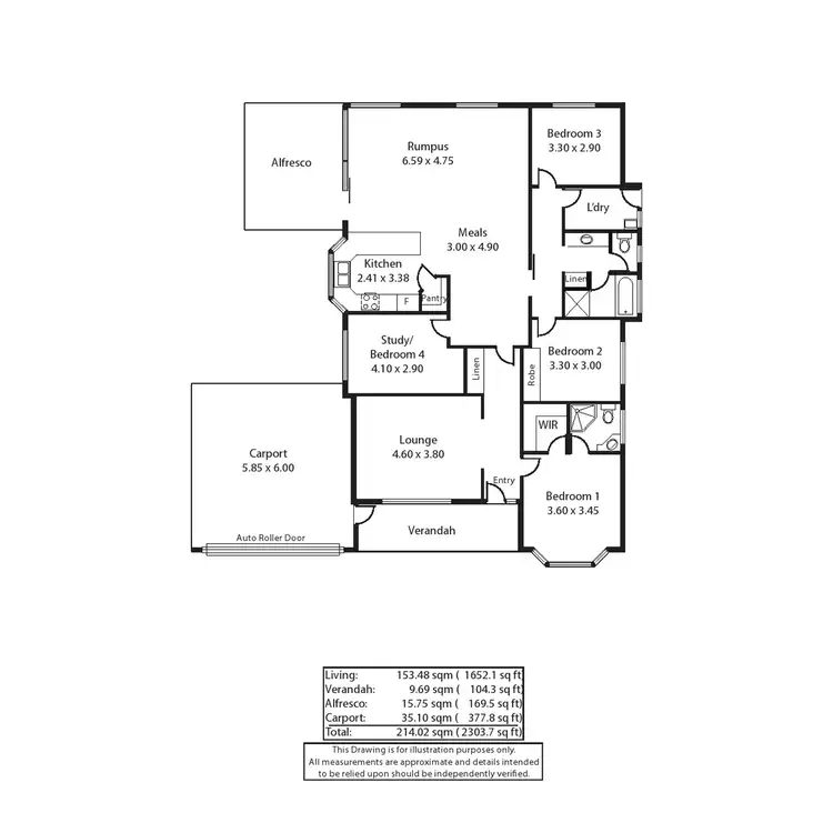 Floorplan of Homely house listing, 11 Pandappa Drive, Clare SA 5453