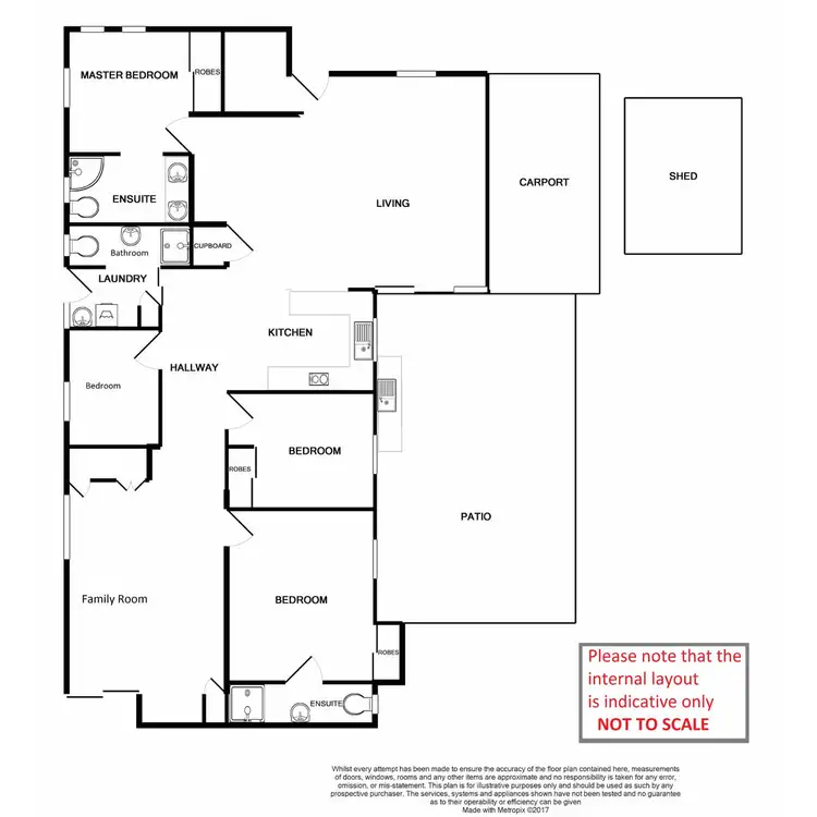 Floorplan of Homely house listing, 10 Cranley Place, Lynwood WA 6147