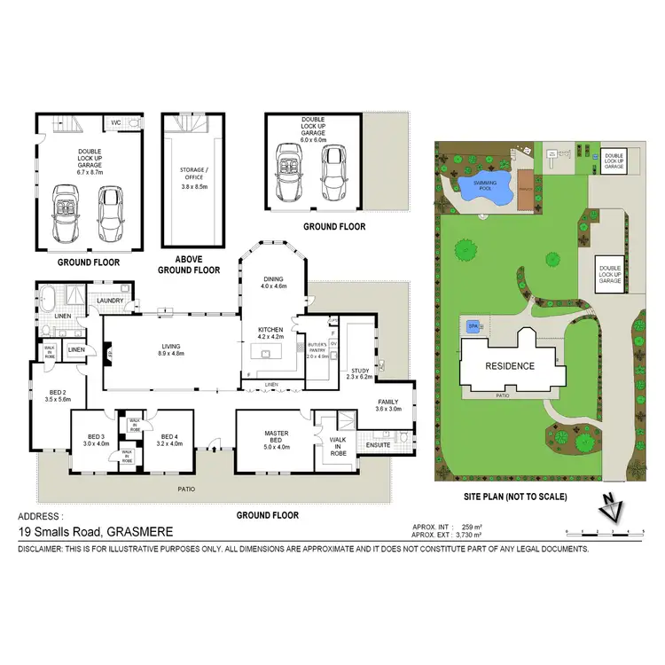 Floorplan of Homely house listing, 19 Smalls Road, Grasmere NSW 2570
