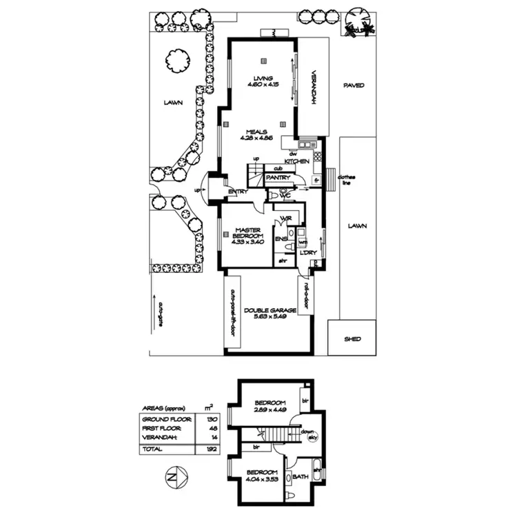 Floorplan of Homely house listing, 17A Windsor Road, Glenside SA 5065