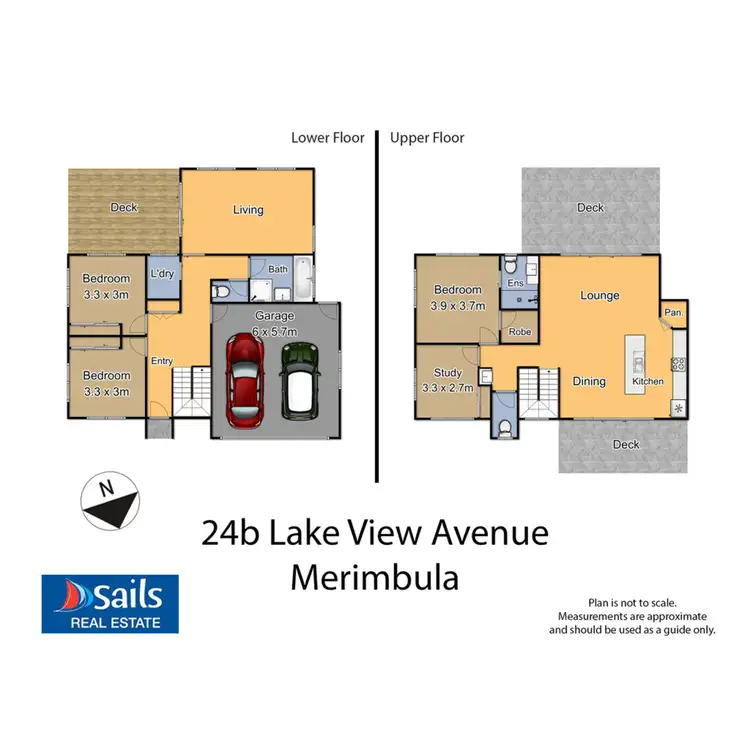 Floorplan of Homely house listing, 24b Lakeview Avenue, Merimbula NSW 2548