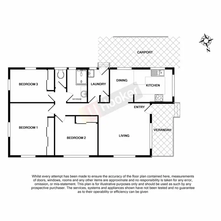 Floorplan of Homely house listing, 32 Ryhill Road, Sunnybank Hills QLD 4109