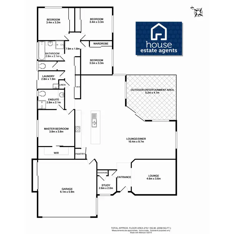 Floorplan of Homely house listing, 4 Wren Street, Highfields QLD 4352