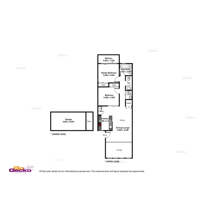 Floorplan of Homely apartment listing, 4/125 Robertson Street, Fortitude Valley QLD 4006