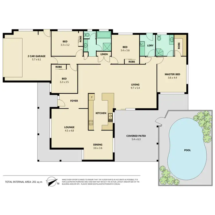 Floorplan of Homely house listing, 4 Magpie Place, Albany Creek QLD 4035