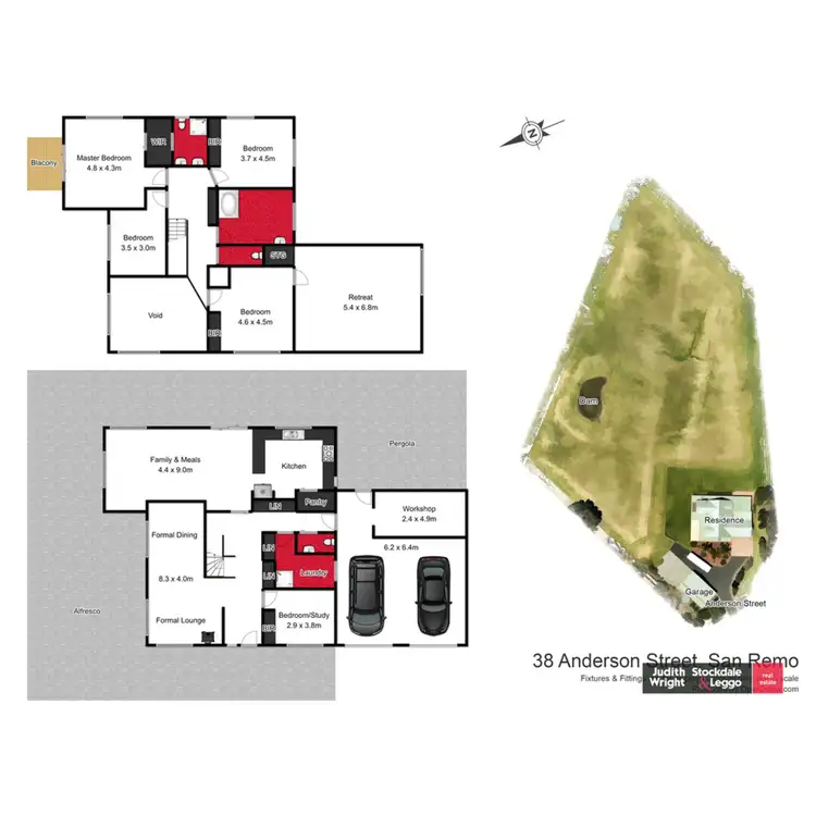 Floorplan of Homely house listing, 38 Anderson Street, San Remo VIC 3925