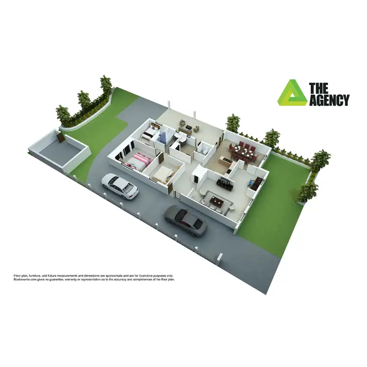 Floorplan of Homely house listing, 7 Glenwood Way, Balcatta WA 6021