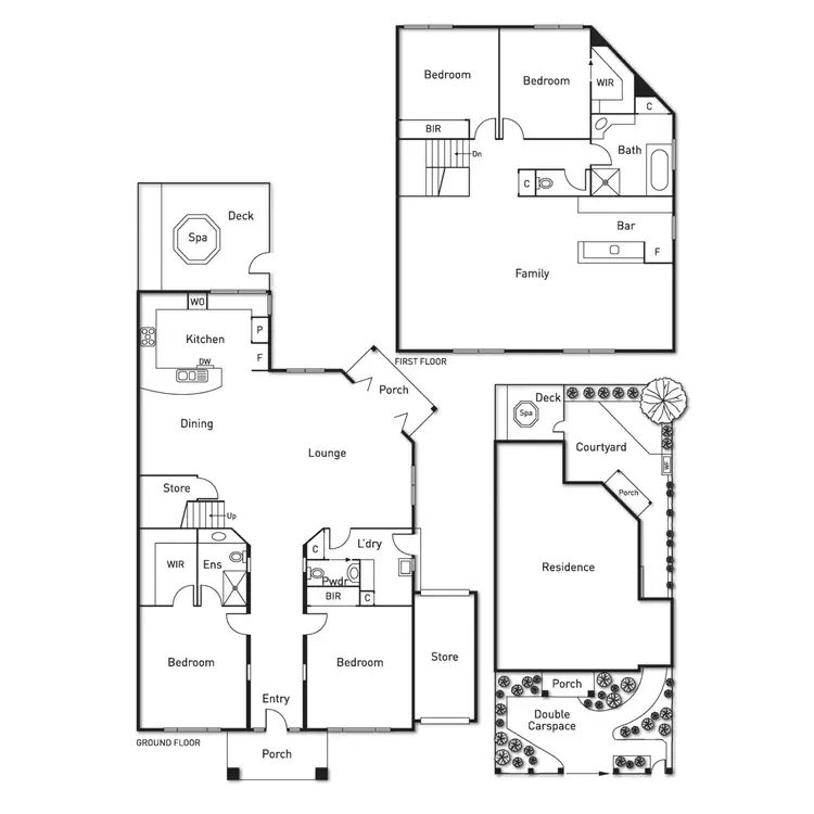 Floorplan of Homely house listing, 5 Edina Avenue, Port Melbourne VIC 3207