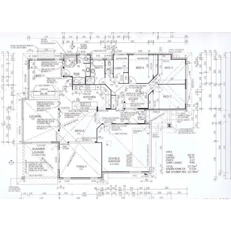 Floorplan of Homely house listing, 27 Ravensthorpe Street, Ormeau QLD 4208