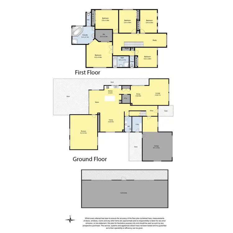 Floorplan of Homely house listing, 193 Cants Road, Colac VIC 3250