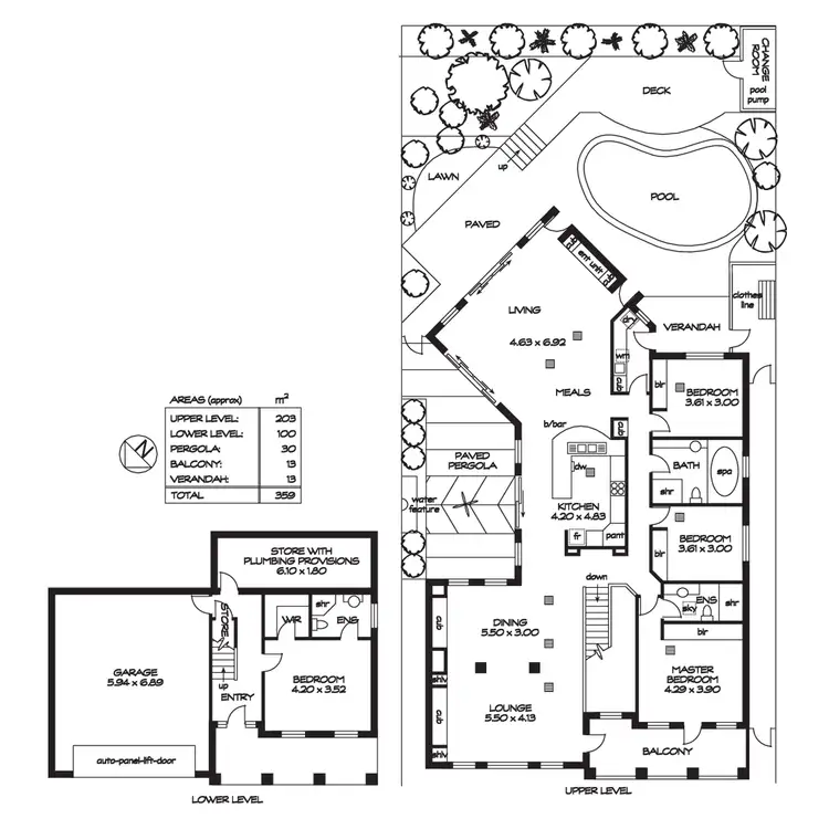 Floorplan of Homely house listing, 28 Bayview Parade, Gulfview Heights SA 5096