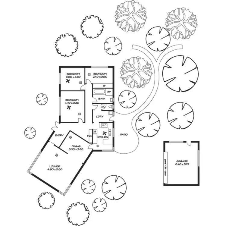 Floorplan of Homely house listing, 31 Thirkell Avenue, Beaumont SA 5066