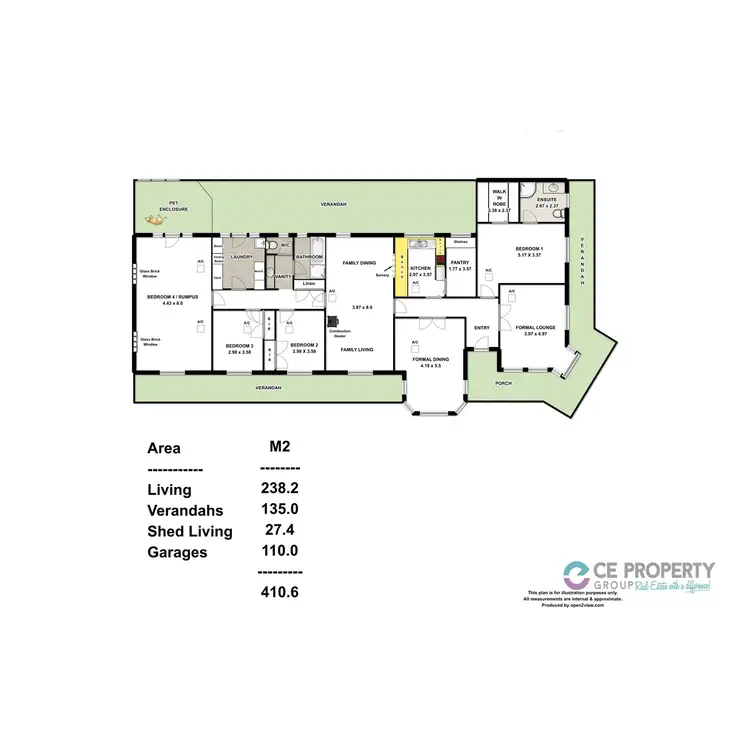 Floorplan of Homely house listing, Address available on request