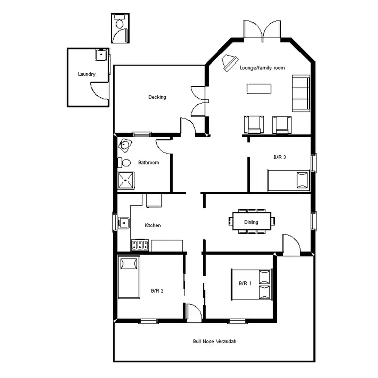 Floorplan of Homely house listing, 16 Carlton Parade, Port Augusta SA 5700