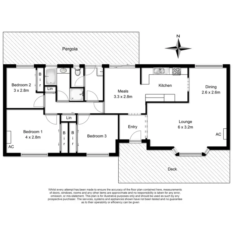 Floorplan of Homely rural property listing, 39 Woolshed Road, Glencoe SA 5291