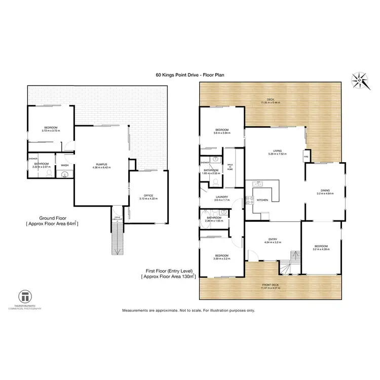 Floorplan of Homely house listing, 60 Kings Point Drive, Kings Point NSW 2539