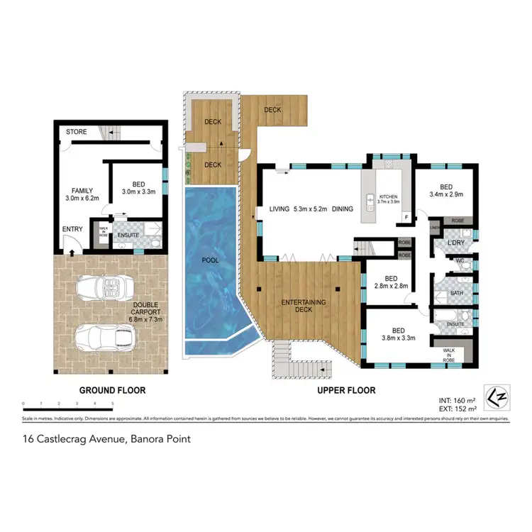 Floorplan of Homely house listing, 16 Castlecrag Avenue, Banora Point NSW 2486