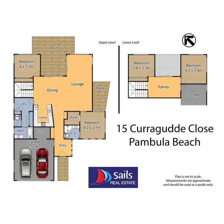 Floorplan of Homely house listing, 15 Curragudde Close, Pambula Beach NSW 2549