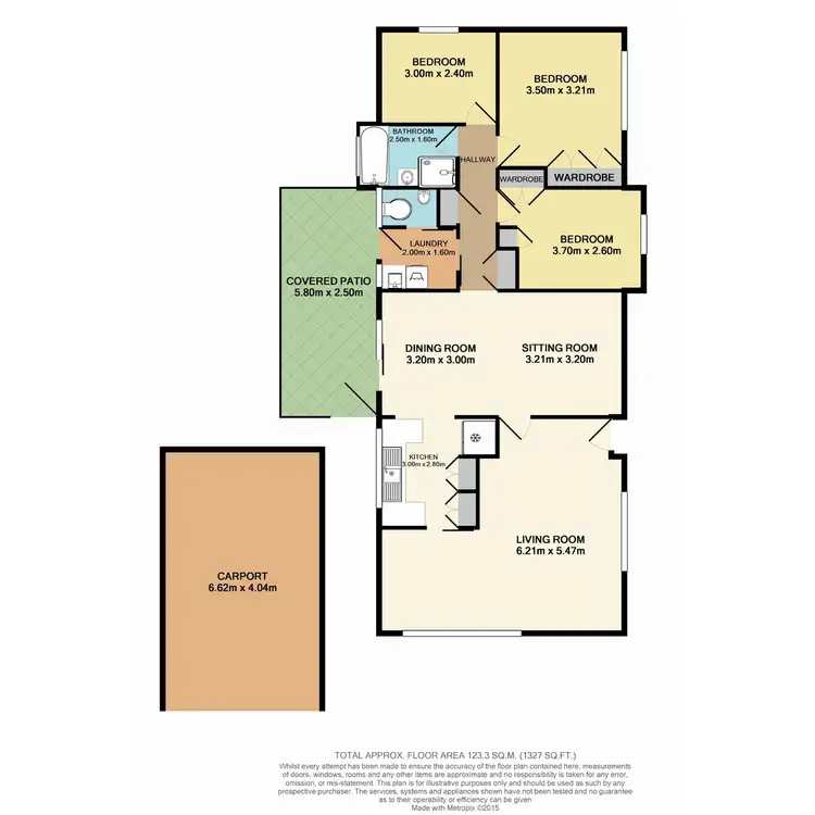 Floorplan of Homely house listing, 2 Parkview Place, Bateau Bay NSW 2261