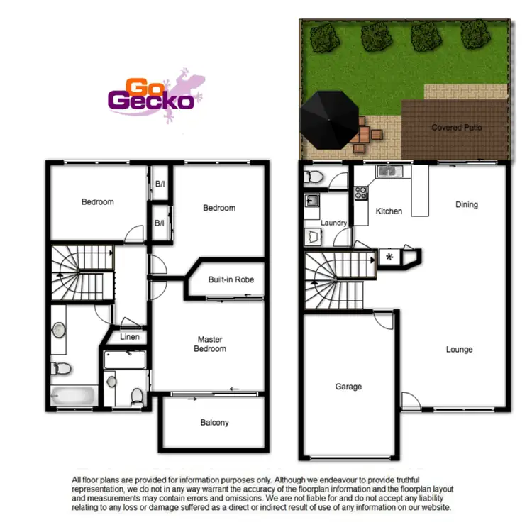 Floorplan of Homely townhouse listing, 31/21 Chessom Street, Mitchelton QLD 4053