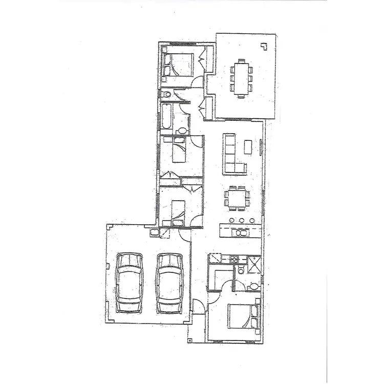 Floorplan of Homely house listing, 8 Black Apple Avenue, Mount Low QLD 4818
