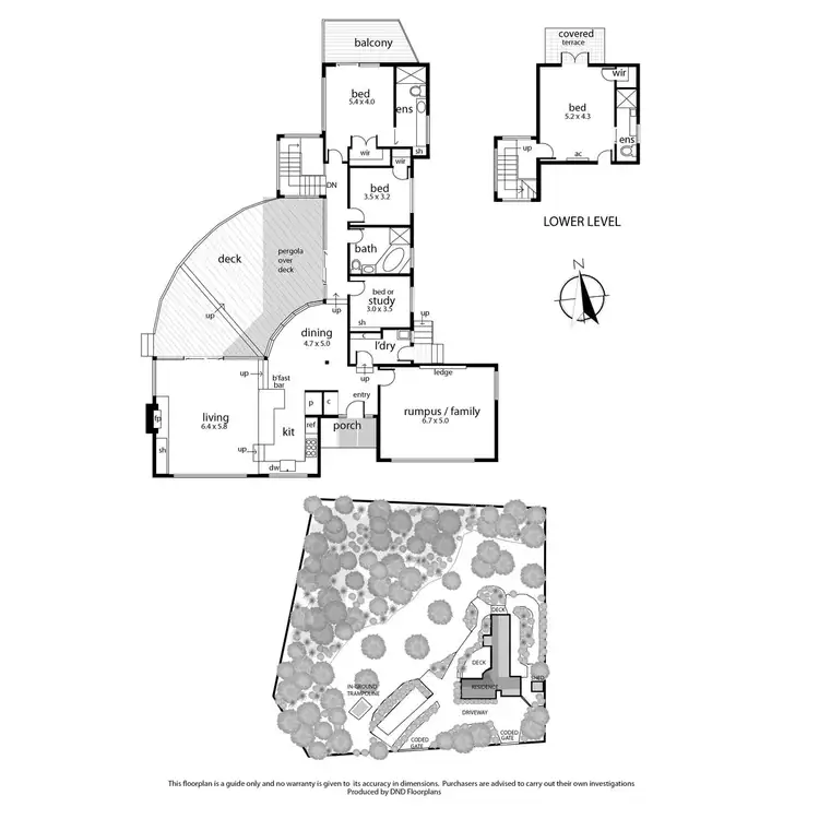 Floorplan of Homely house listing, 15 Luton Avenue, Red Hill VIC 3937