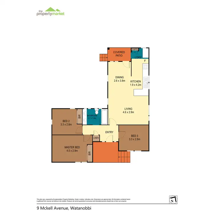 Floorplan of Homely house listing, 9 McKell Avenue, Watanobbi NSW 2259