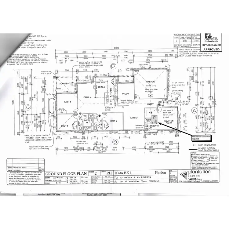 Floorplan of Homely house listing, 8 McMullan Close, Gumdale QLD 4154