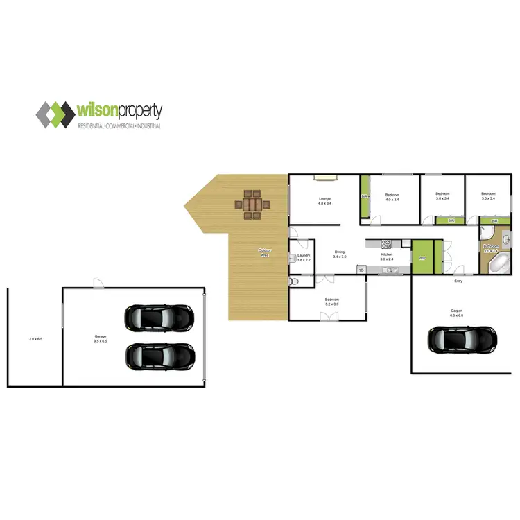 Floorplan of Homely house listing, 7 Armstrong Court, Traralgon VIC 3844