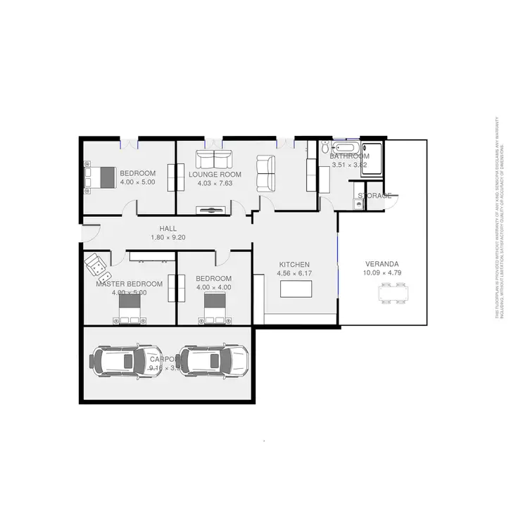 Floorplan of Homely house listing, 45 Lawson Street, Mudgee NSW 2850