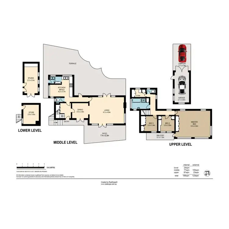 Floorplan of Homely house listing, 95 The Esplanade, St Lucia QLD 4067