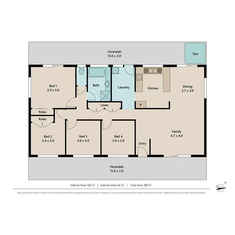 Floorplan of Homely house listing, 169-187 Teviot Road, Greenbank QLD 4124