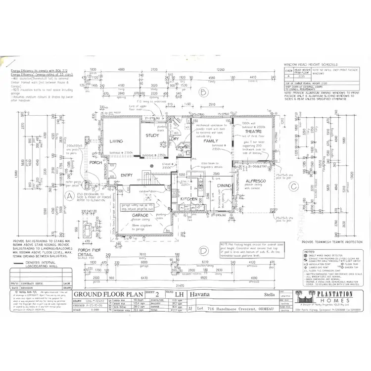 Floorplan of Homely house listing, 16 Hazelmere Crescent, Ormeau QLD 4208