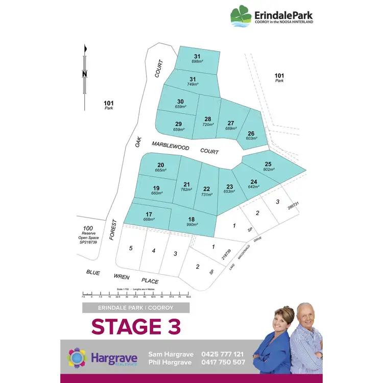 Floorplan of Homely land listing, LOT 23 Marblewood Court, Cooroy QLD 4563