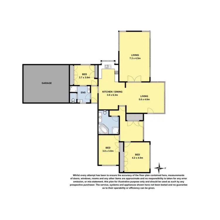 Floorplan of Homely rural property listing, 140 Jancourt Road, Bostocks Creek VIC 3260