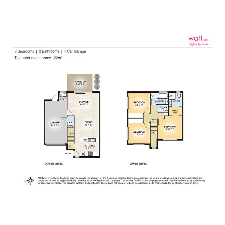 Floorplan of Homely townhouse listing, 4/99 Gillies Street, Zillmere QLD 4034