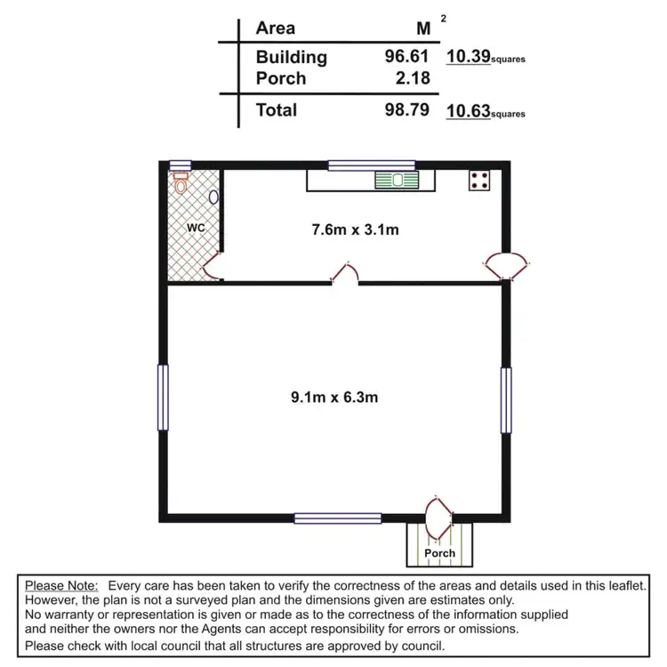 Floorplan of Homely other listing, 17 Blackhill Road, Houghton SA 5131