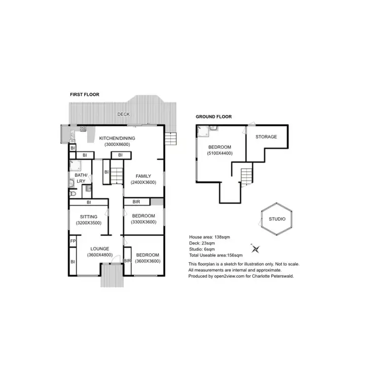 Floorplan of Homely house listing, 10 Caversham Road, West Moonah TAS 7009
