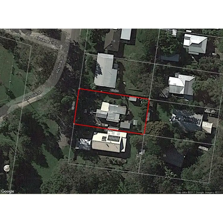 Floorplan of Homely land listing, 22 Victoria Street, Cooran QLD 4569