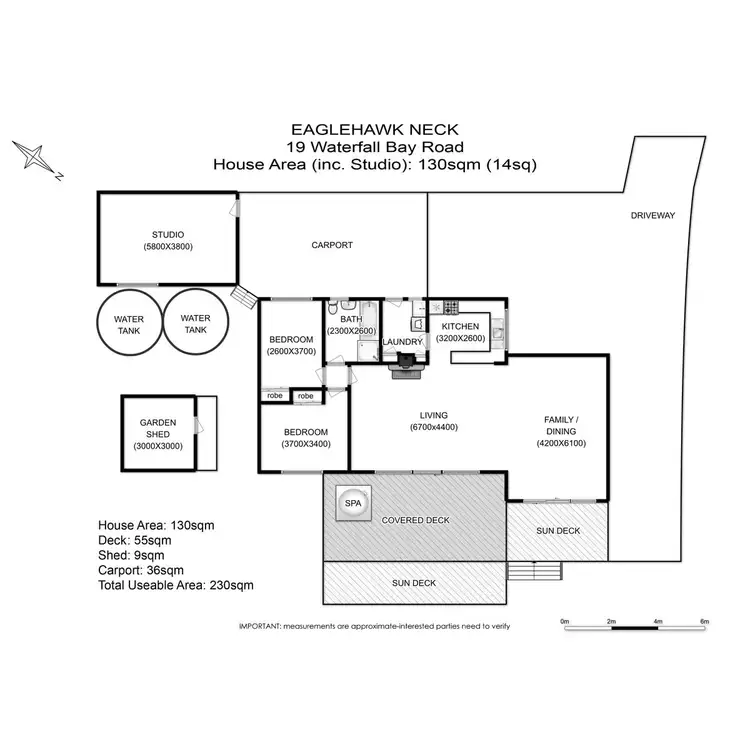 Floorplan of Homely house listing, 19 Waterfall Bay Road, Eaglehawk Neck TAS 7179