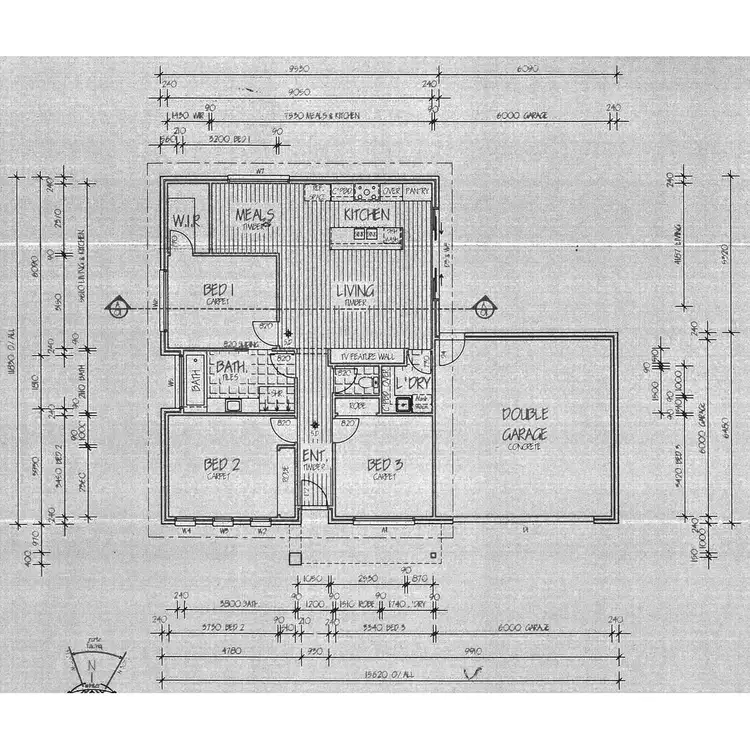 Floorplan of Homely townhouse listing, 1/69 Murray Street, Colac VIC 3250