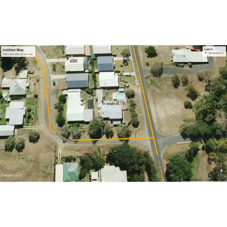 Floorplan of Homely house listing, 14 Macrae Street, Mareeba QLD 4880