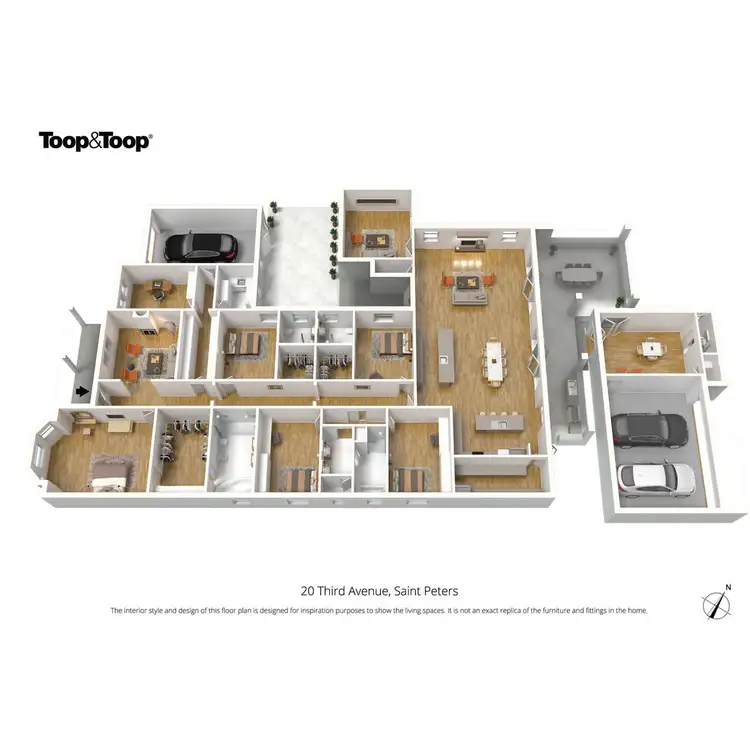 Floorplan of Homely house listing, 20 Third Avenue, St Peters SA 5069