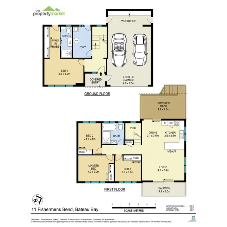 Floorplan of Homely house listing, 11 Fishermens Bend, Bateau Bay NSW 2261