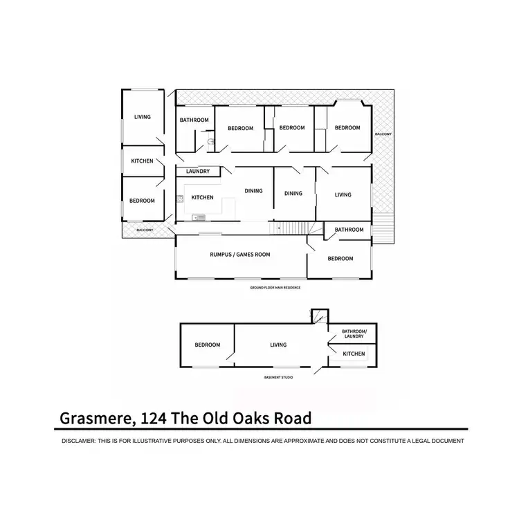 Floorplan of Homely rural property listing, Address available on request