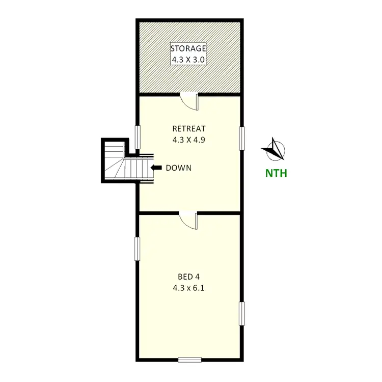 Floorplan of Homely house listing, 56 Cheviot Street, Ashbury NSW 2193