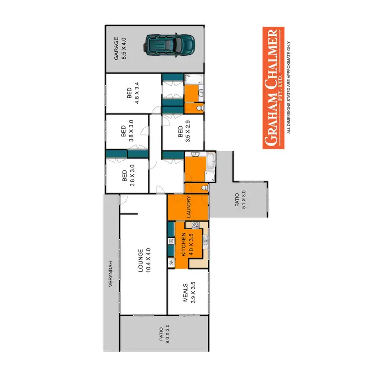Floorplan of Homely rural property listing, 170 Tip Road, Seaspray VIC 3851