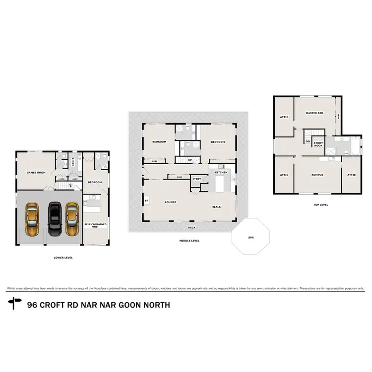 Floorplan of Homely house listing, 96 Croft Road, Nar Nar Goon North VIC 3812