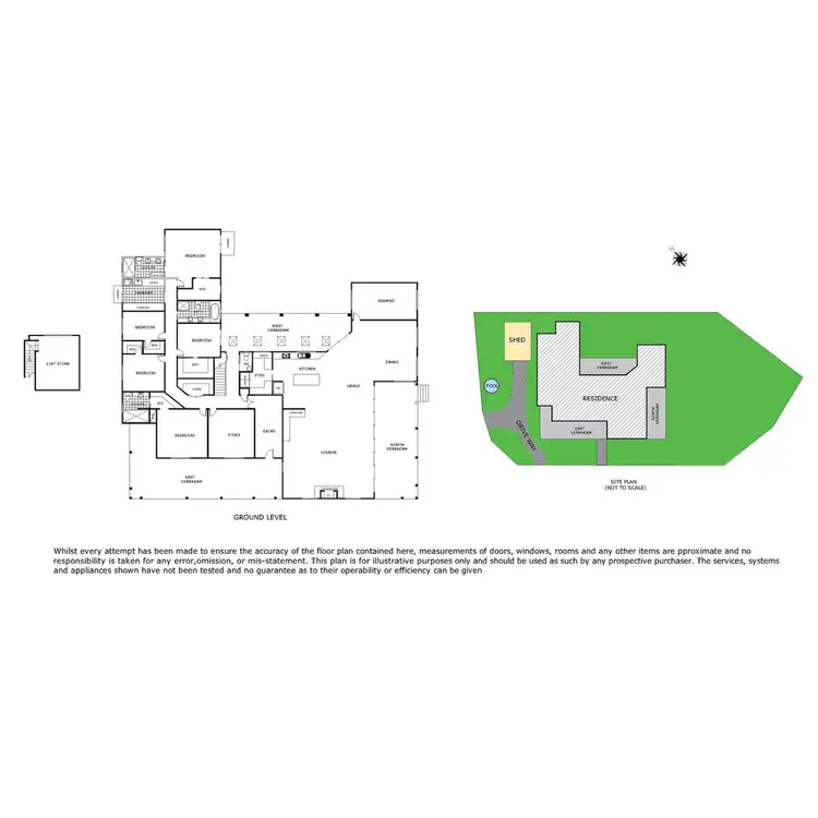 Floorplan of Homely house listing, 3/61 Prince Henry Drive, Prince Henry Heights QLD 4350