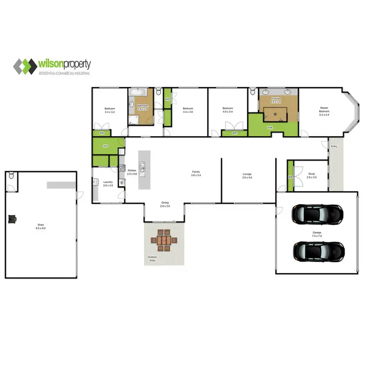 Floorplan of Homely house listing, 85 The Avenue, Traralgon VIC 3844